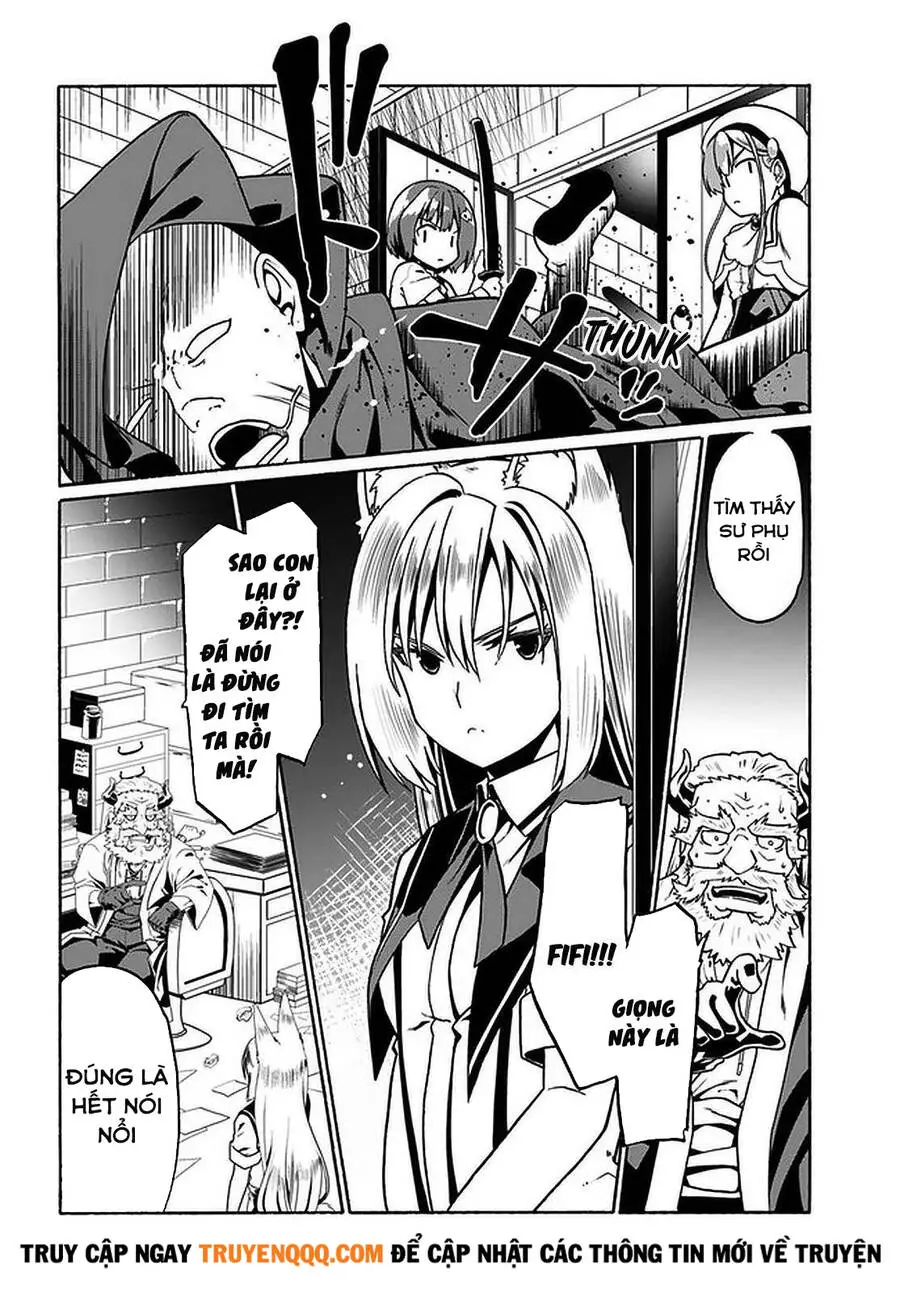 Douyara Watashi No Karada Wa Kanzen Muteki No You Desu Ne Nettruyen ZZZ Chương 31.5 Page 7