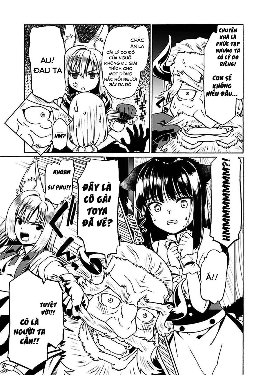 Douyara Watashi No Karada Wa Kanzen Muteki No You Desu Ne Nettruyen ZZZ Chương 31.5 Page 8