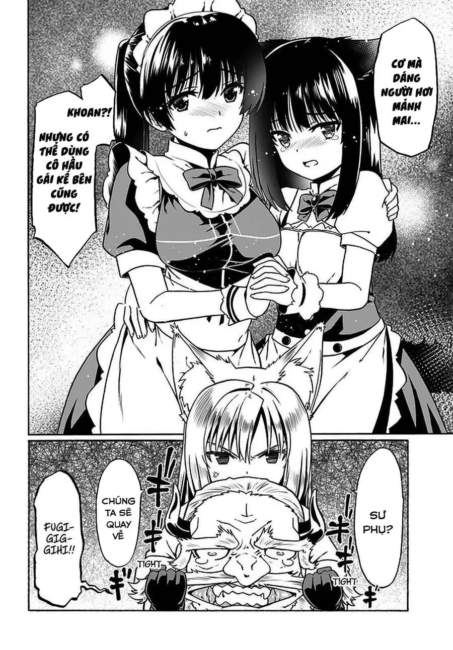 Douyara Watashi No Karada Wa Kanzen Muteki No You Desu Ne Nettruyen ZZZ Chương 31.5 Page 9