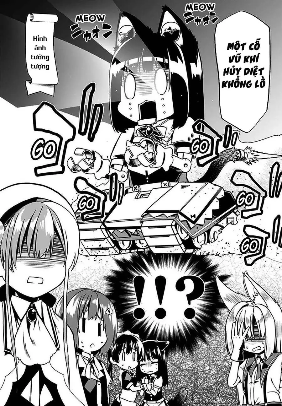 Douyara Watashi No Karada Wa Kanzen Muteki No You Desu Ne Nettruyen ZZZ Chương 31.5 Page 12