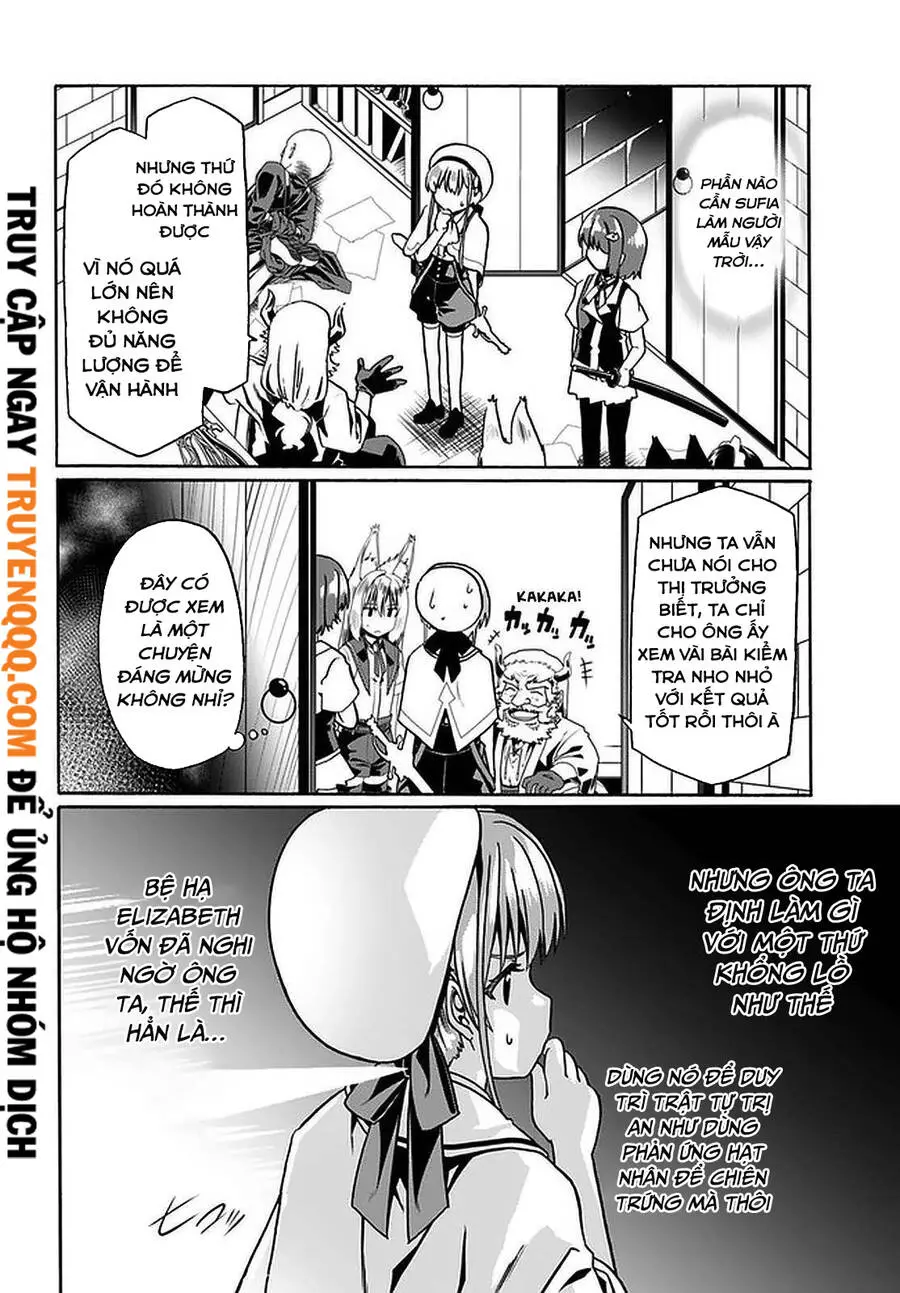 Douyara Watashi No Karada Wa Kanzen Muteki No You Desu Ne Nettruyen ZZZ Chương 31.5 Page 13