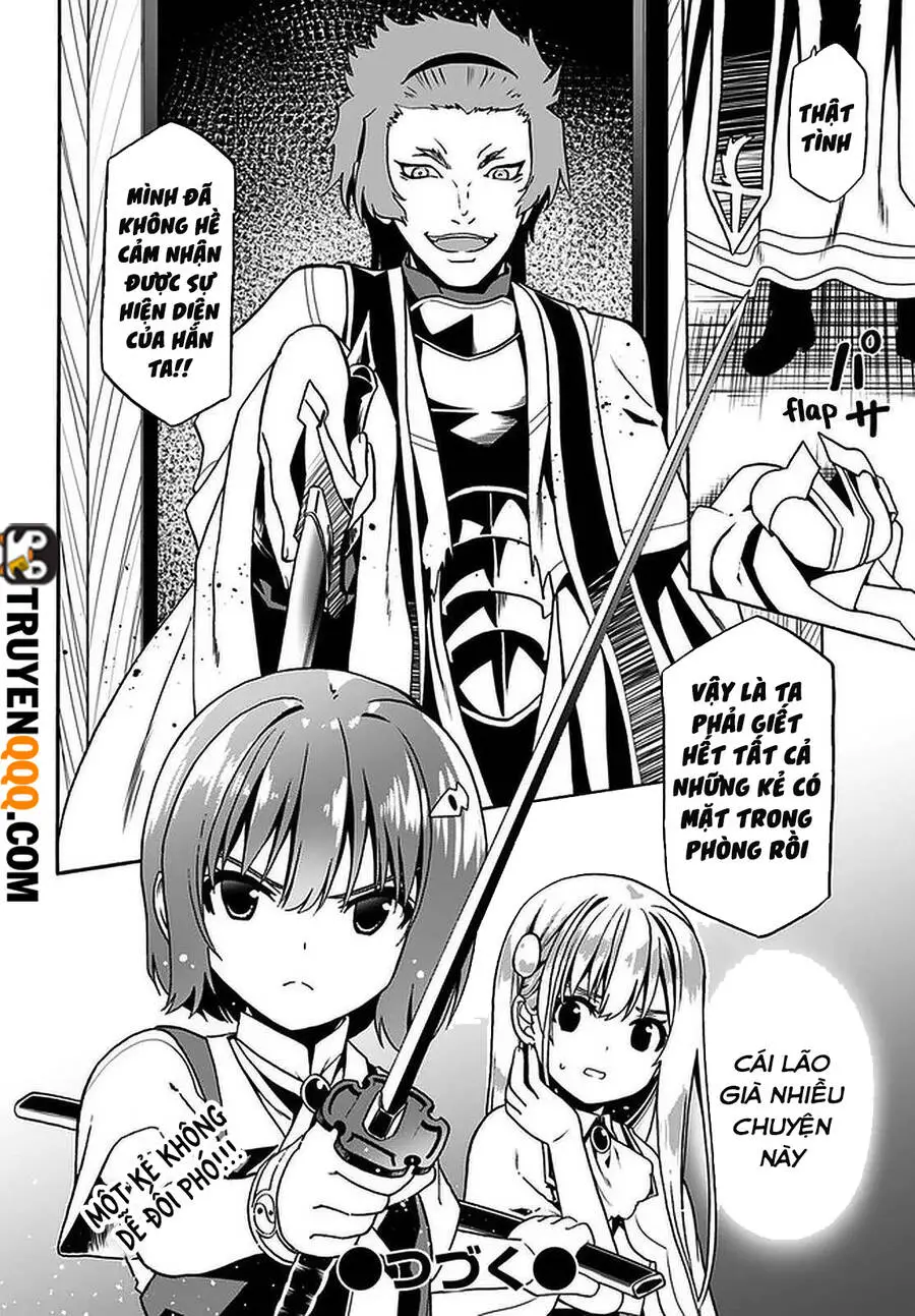 Douyara Watashi No Karada Wa Kanzen Muteki No You Desu Ne Nettruyen ZZZ Chương 31.5 Page 15