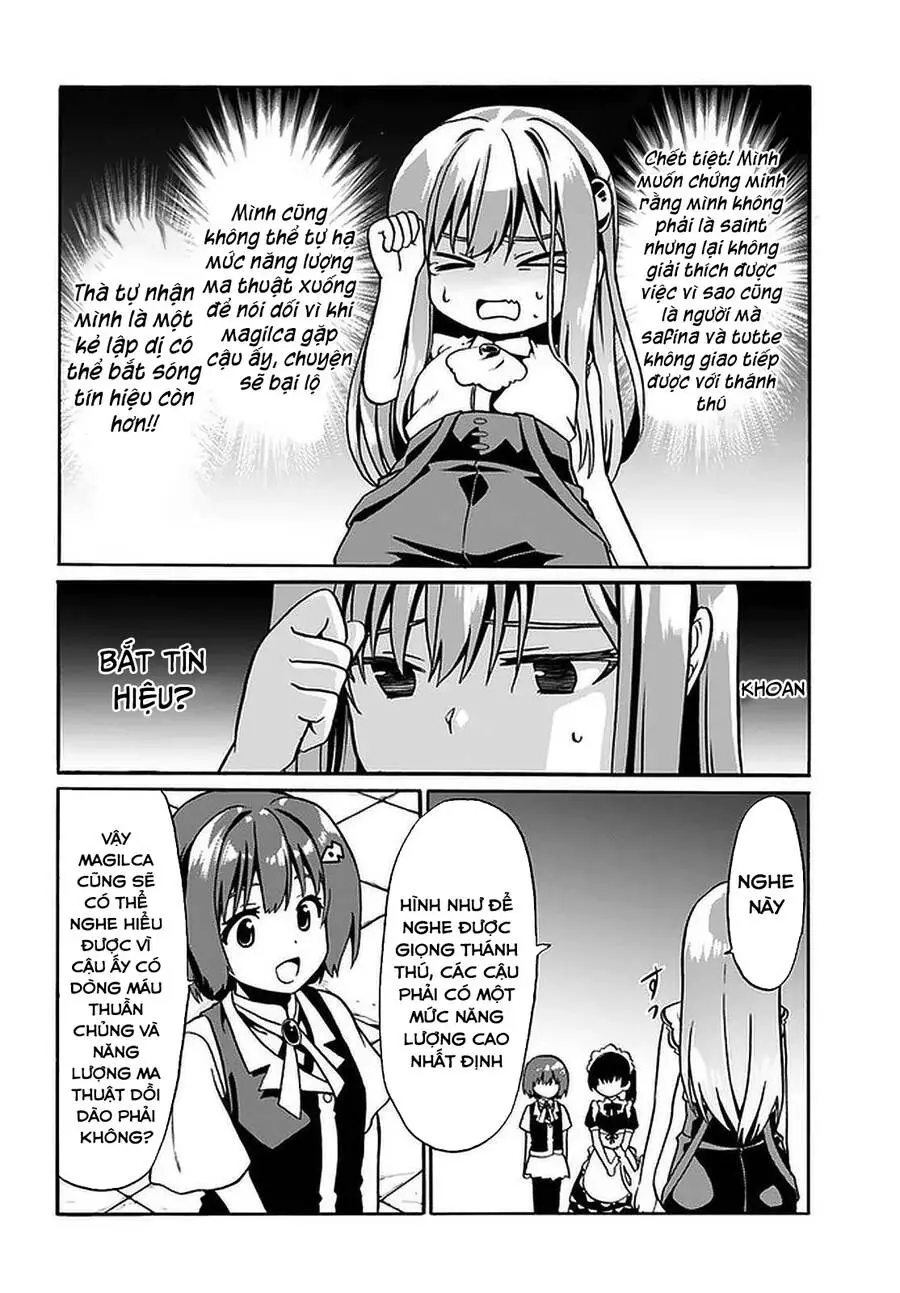 Douyara Watashi No Karada Wa Kanzen Muteki No You Desu Ne Nettruyen ZZZ Chương 33 Page 9
