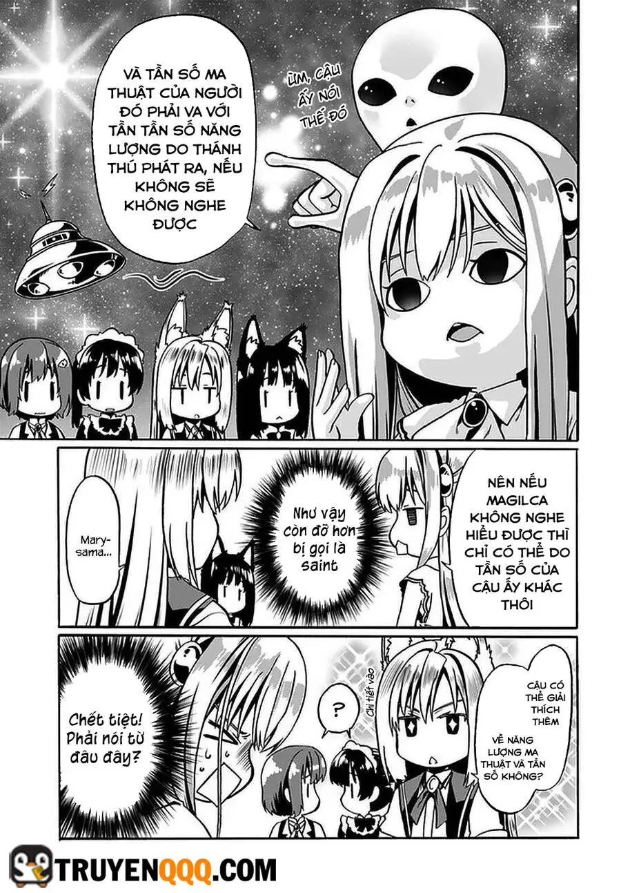Douyara Watashi No Karada Wa Kanzen Muteki No You Desu Ne Nettruyen ZZZ Chương 33 Page 10