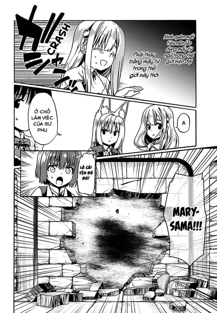 Douyara Watashi No Karada Wa Kanzen Muteki No You Desu Ne Nettruyen ZZZ Chương 33 Page 11