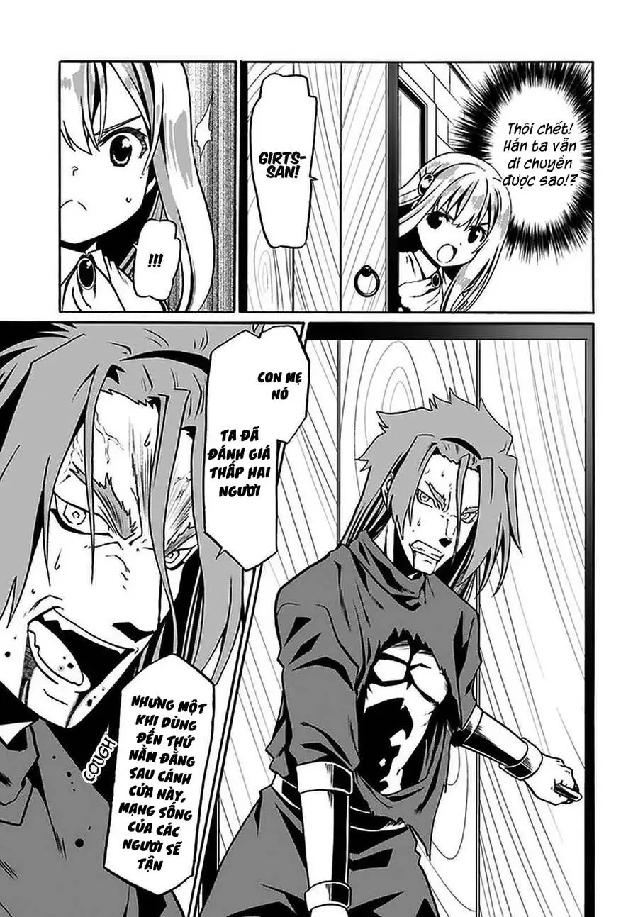 Douyara Watashi No Karada Wa Kanzen Muteki No You Desu Ne Nettruyen ZZZ Chương 33 Page 12
