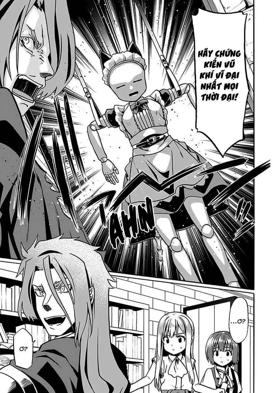 Douyara Watashi No Karada Wa Kanzen Muteki No You Desu Ne Nettruyen ZZZ Chương 33 Page 14