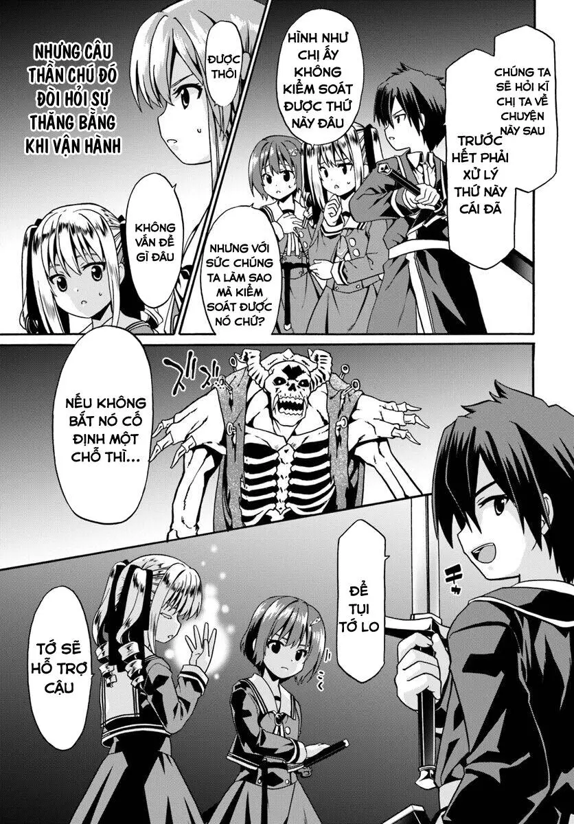 Douyara Watashi No Karada Wa Kanzen Muteki No You Desu Ne Nettruyen ZZZ Chương 14.5 Page 2