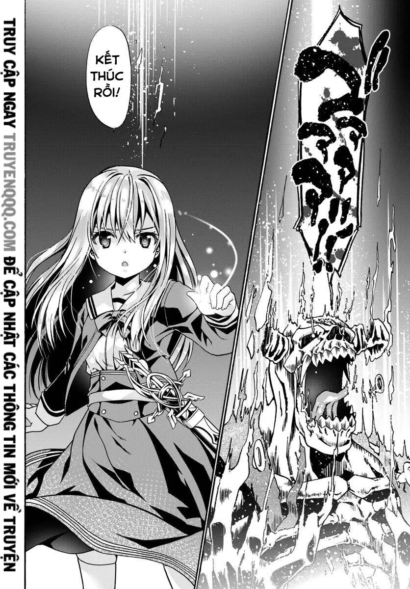 Douyara Watashi No Karada Wa Kanzen Muteki No You Desu Ne Nettruyen ZZZ Chương 14.5 Page 7