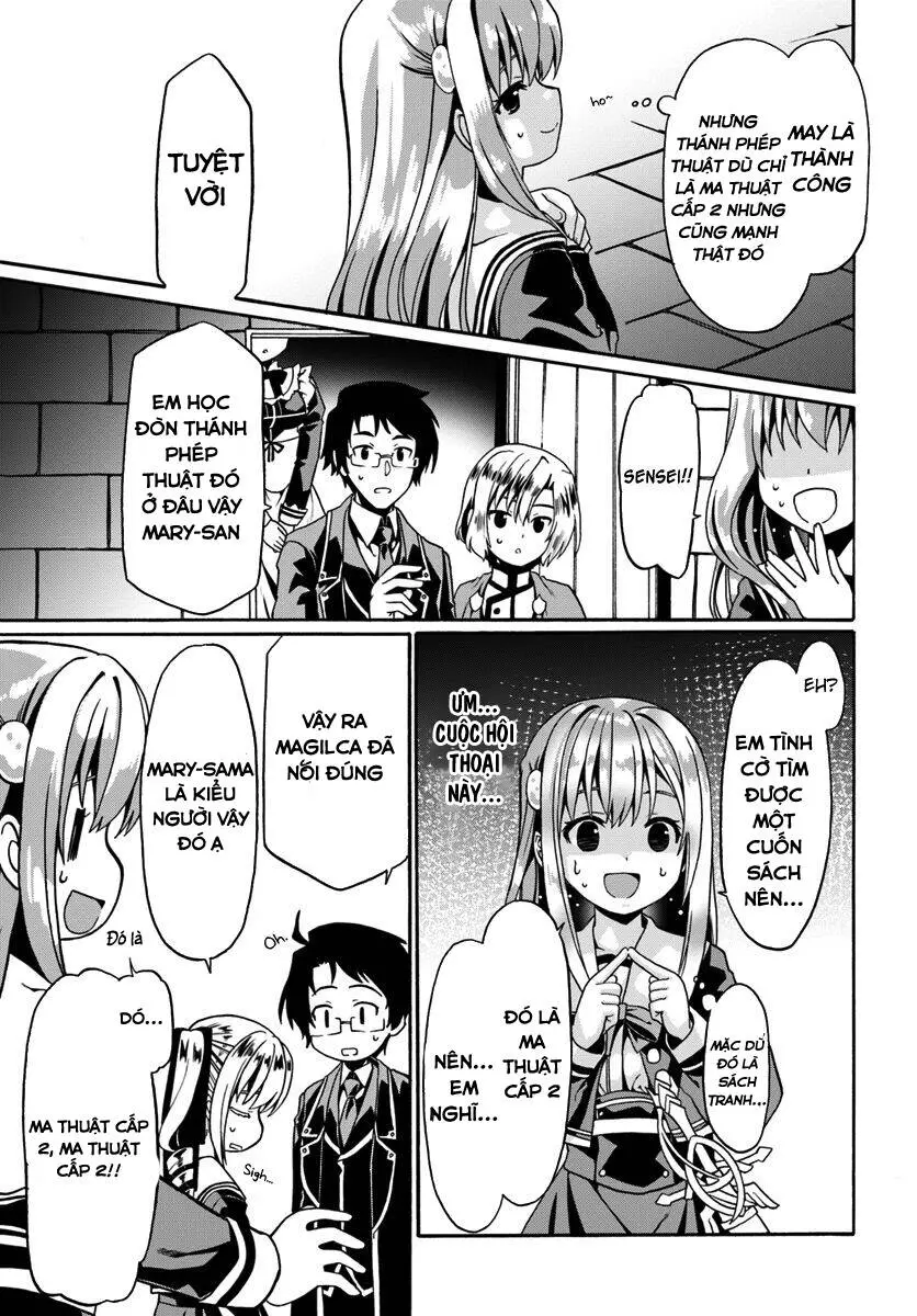 Douyara Watashi No Karada Wa Kanzen Muteki No You Desu Ne Nettruyen ZZZ Chương 14.5 Page 8