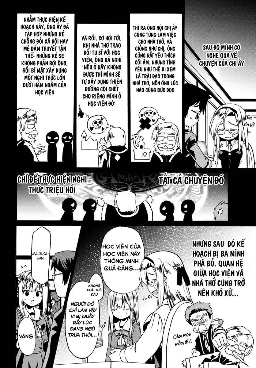 Douyara Watashi No Karada Wa Kanzen Muteki No You Desu Ne Nettruyen ZZZ Chương 14.5 Page 11