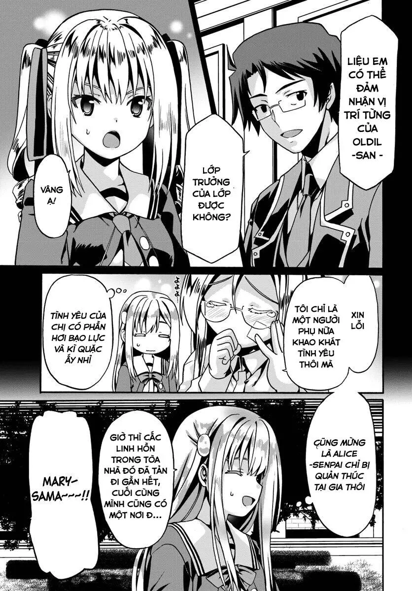Douyara Watashi No Karada Wa Kanzen Muteki No You Desu Ne Nettruyen ZZZ Chương 14.5 Page 12