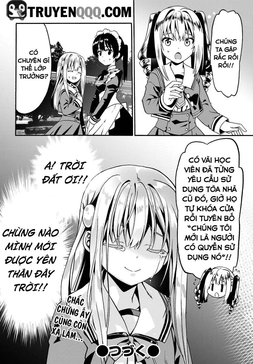 Douyara Watashi No Karada Wa Kanzen Muteki No You Desu Ne Nettruyen ZZZ Chương 14.5 Page 13