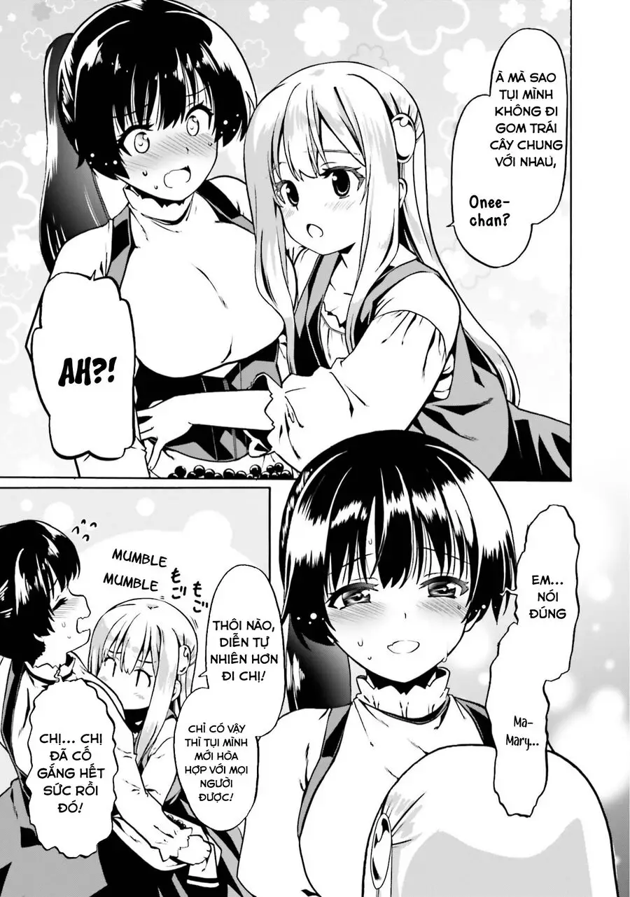 Douyara Watashi No Karada Wa Kanzen Muteki No You Desu Ne Nettruyen ZZZ Chương 46 Page 3