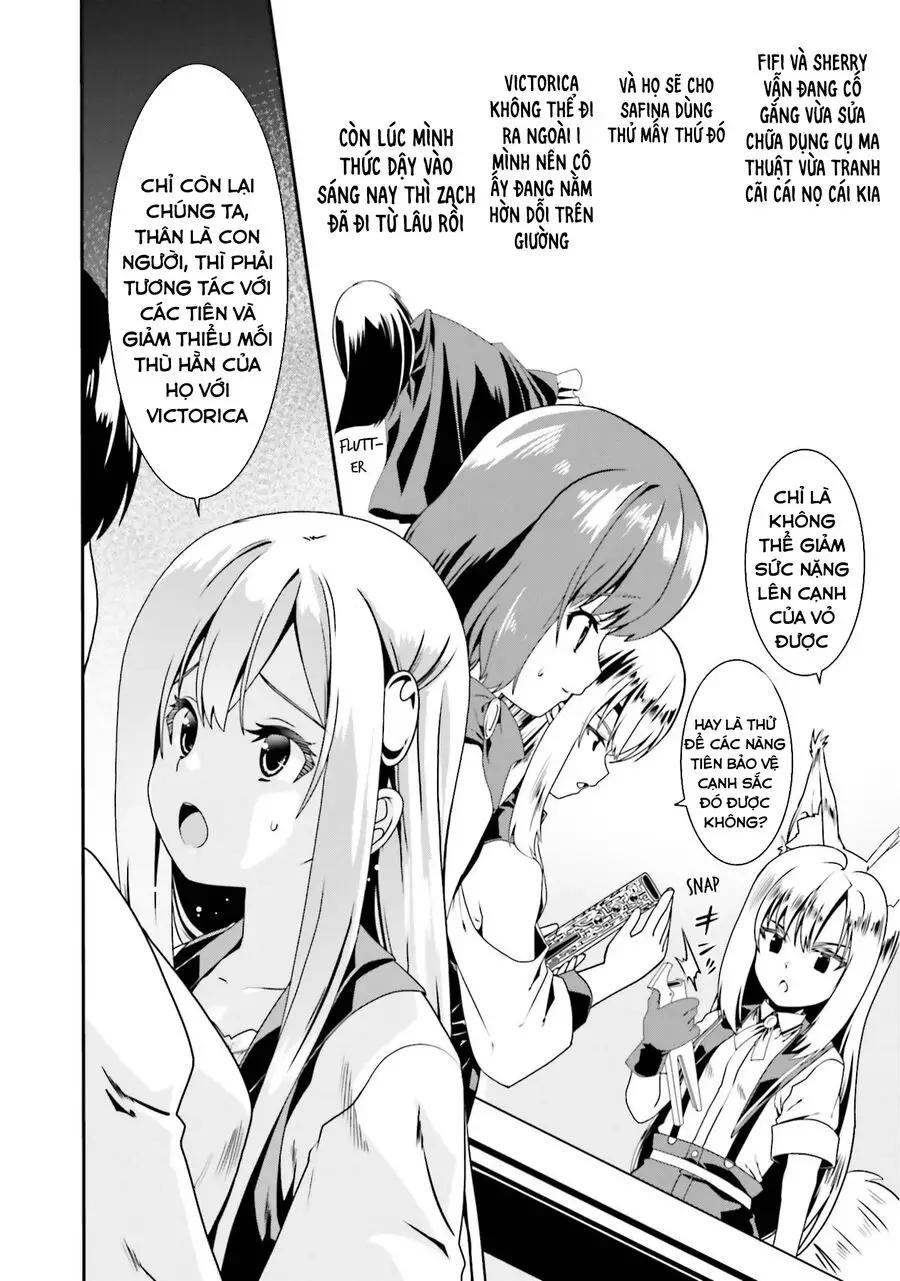 Douyara Watashi No Karada Wa Kanzen Muteki No You Desu Ne Nettruyen ZZZ Chương 46 Page 4