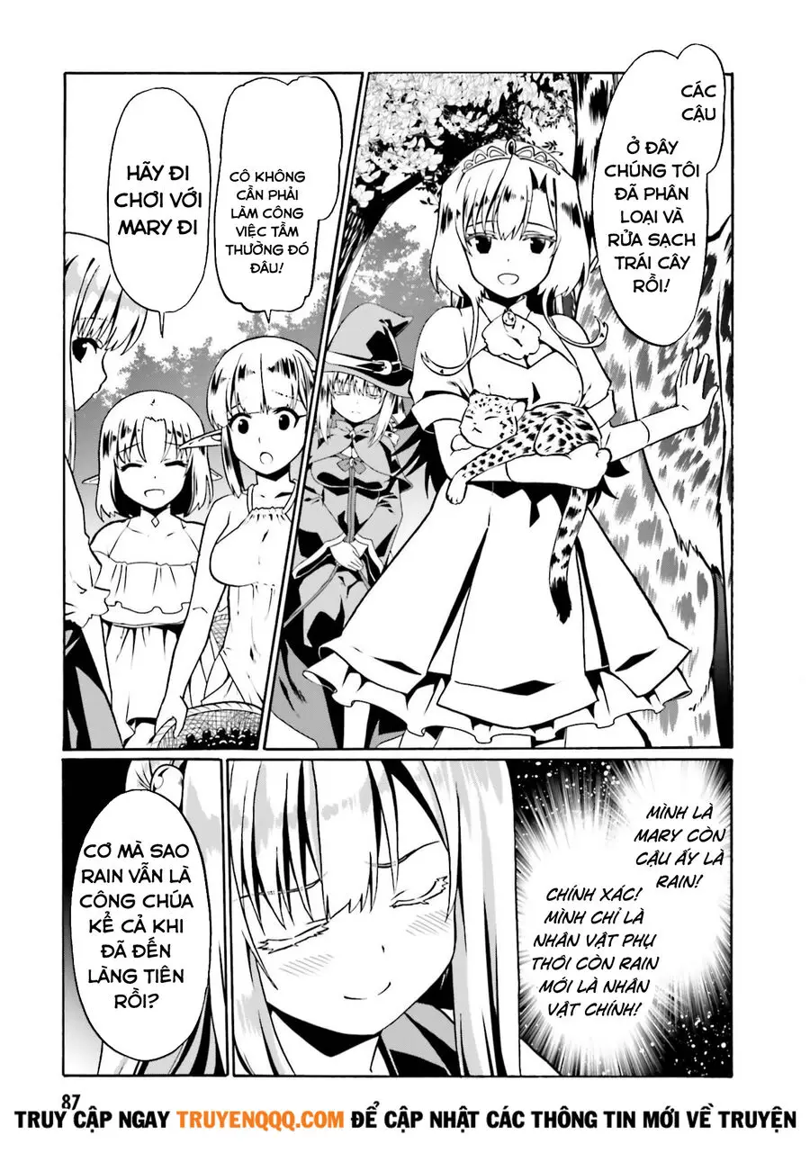 Douyara Watashi No Karada Wa Kanzen Muteki No You Desu Ne Nettruyen ZZZ Chương 46 Page 5