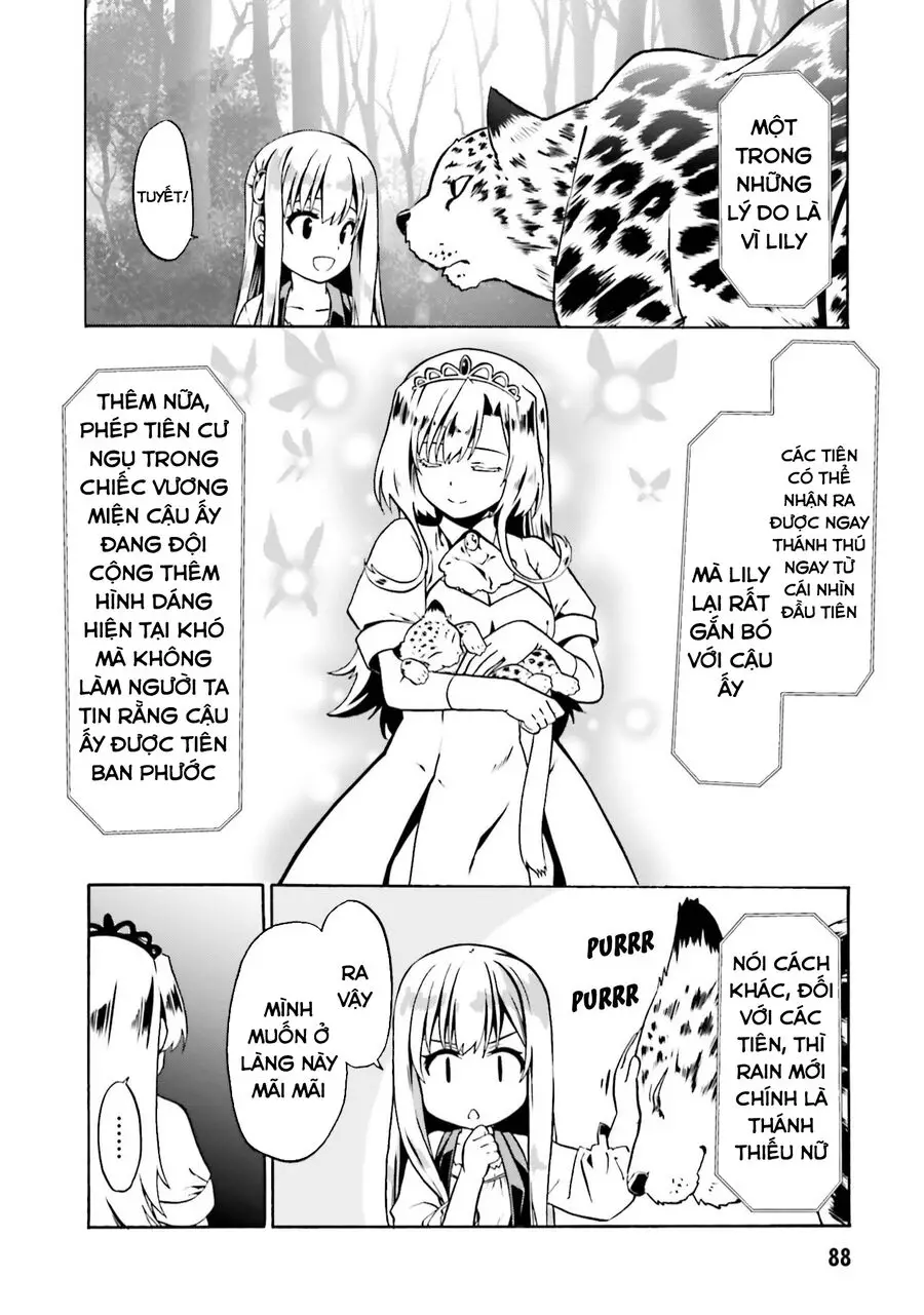 Douyara Watashi No Karada Wa Kanzen Muteki No You Desu Ne Nettruyen ZZZ Chương 46 Page 6