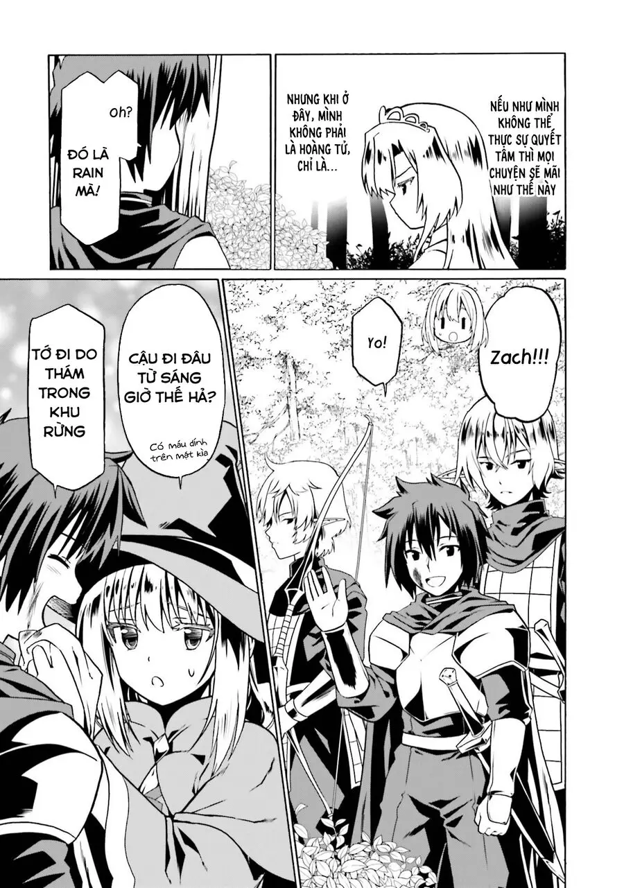 Douyara Watashi No Karada Wa Kanzen Muteki No You Desu Ne Nettruyen ZZZ Chương 46 Page 7