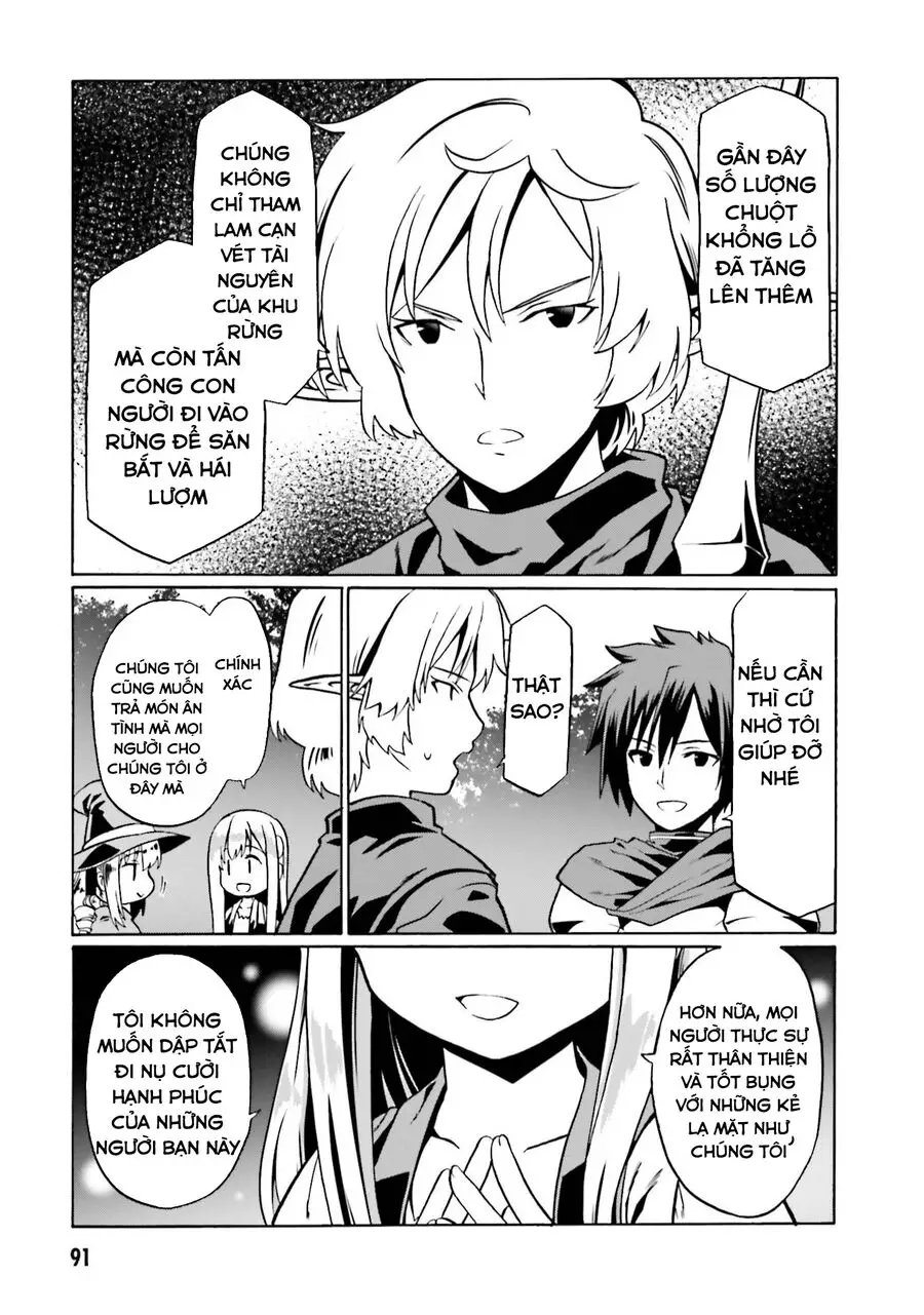 Douyara Watashi No Karada Wa Kanzen Muteki No You Desu Ne Nettruyen ZZZ Chương 46 Page 9