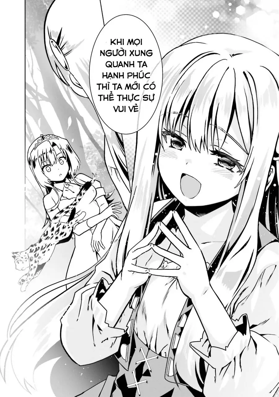 Douyara Watashi No Karada Wa Kanzen Muteki No You Desu Ne Nettruyen ZZZ Chương 46 Page 10