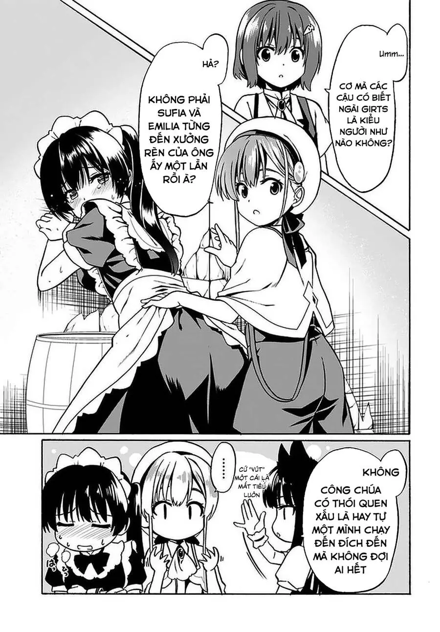 Douyara Watashi No Karada Wa Kanzen Muteki No You Desu Ne Nettruyen ZZZ Chương 31 Page 4