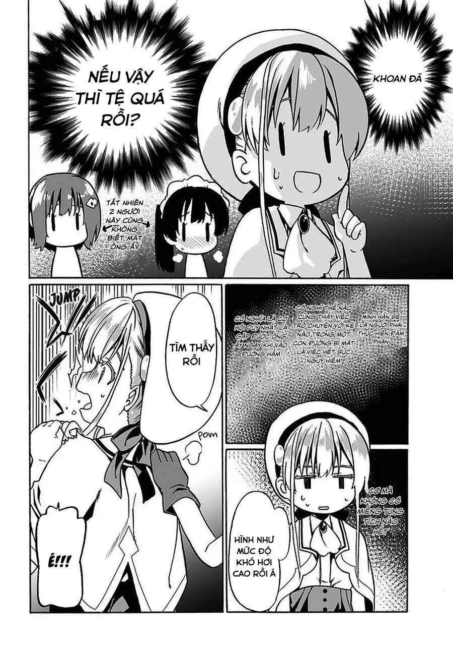 Douyara Watashi No Karada Wa Kanzen Muteki No You Desu Ne Nettruyen ZZZ Chương 31 Page 5