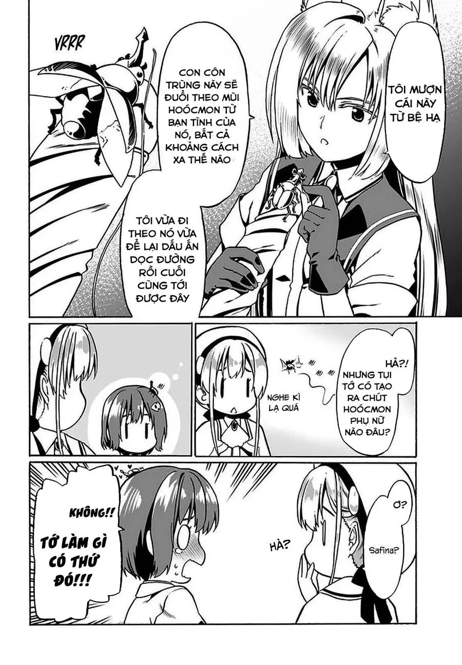 Douyara Watashi No Karada Wa Kanzen Muteki No You Desu Ne Nettruyen ZZZ Chương 31 Page 7