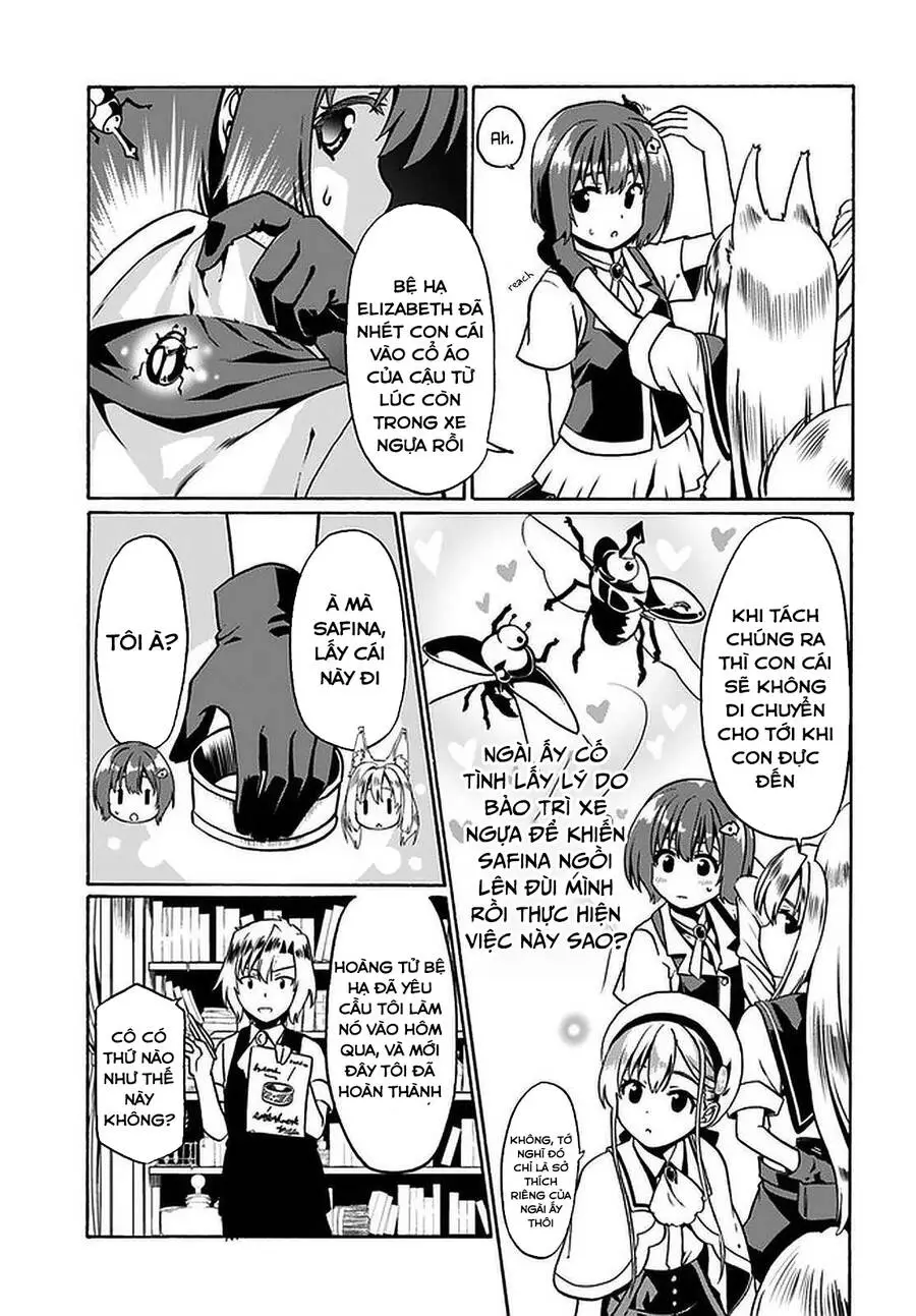 Douyara Watashi No Karada Wa Kanzen Muteki No You Desu Ne Nettruyen ZZZ Chương 31 Page 8
