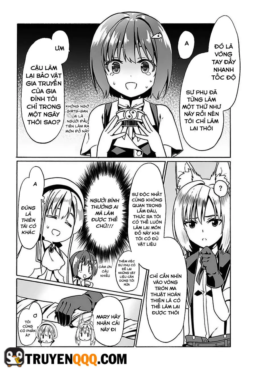 Douyara Watashi No Karada Wa Kanzen Muteki No You Desu Ne Nettruyen ZZZ Chương 31 Page 9