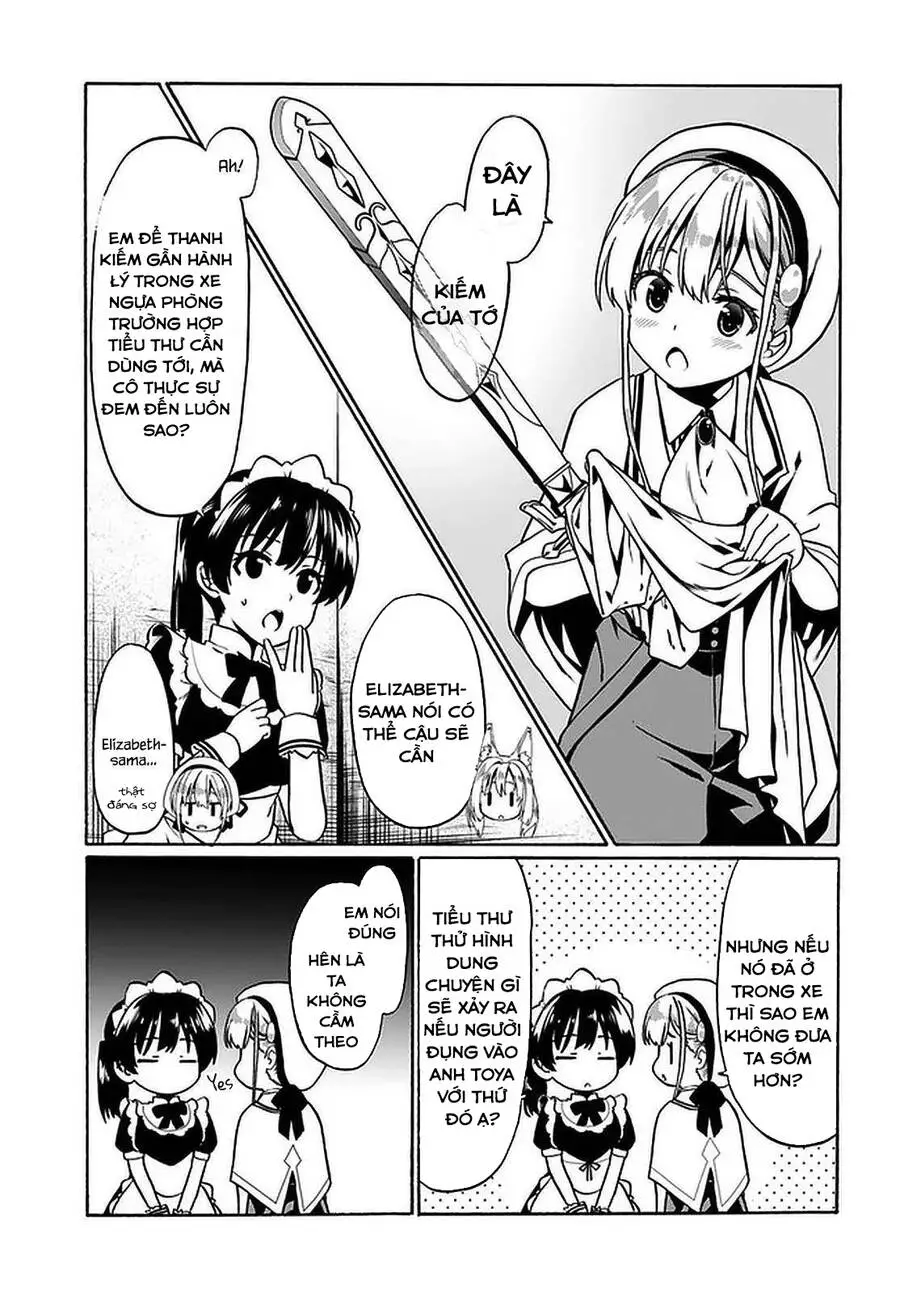 Douyara Watashi No Karada Wa Kanzen Muteki No You Desu Ne Nettruyen ZZZ Chương 31 Page 10