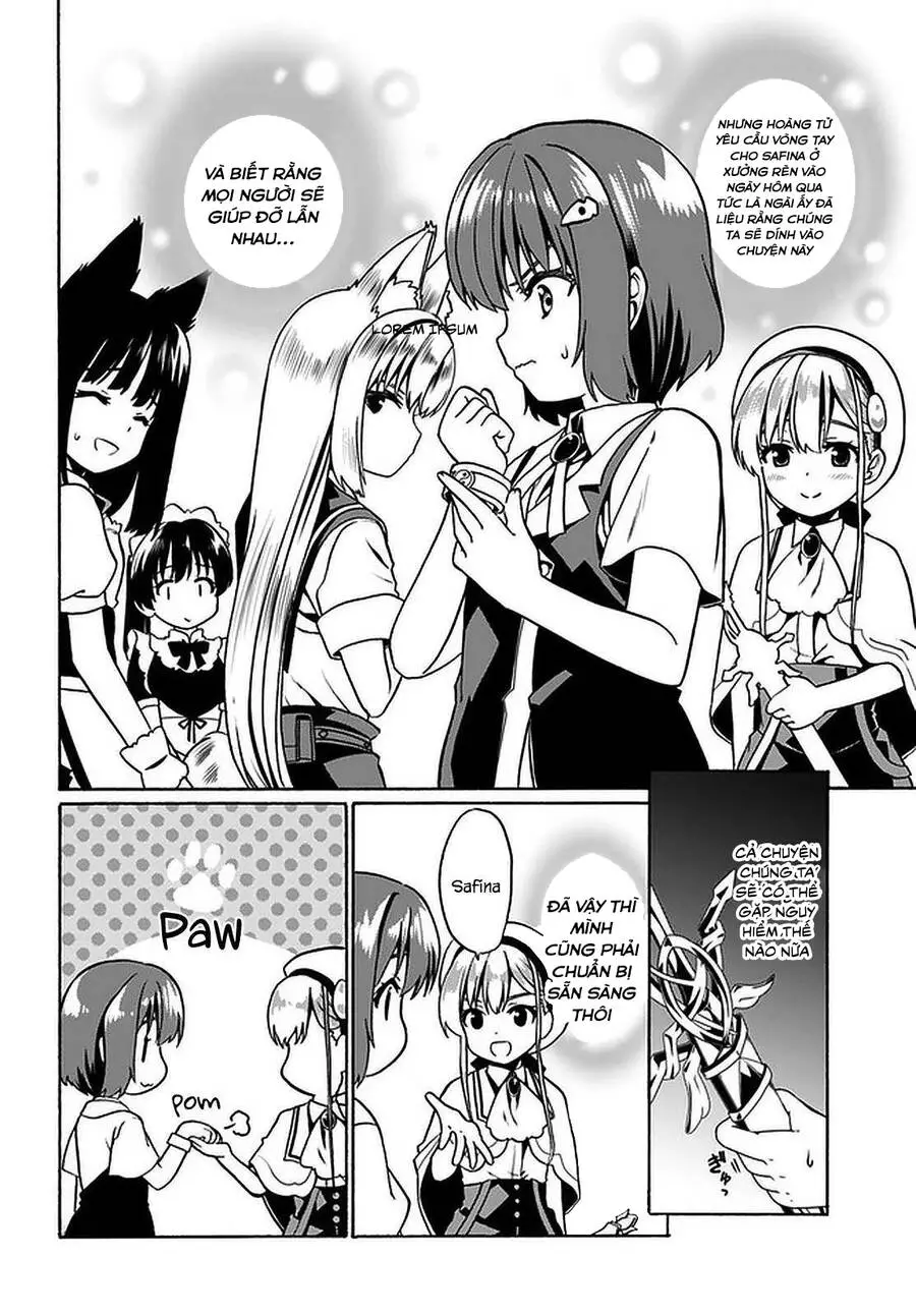 Douyara Watashi No Karada Wa Kanzen Muteki No You Desu Ne Nettruyen ZZZ Chương 31 Page 11
