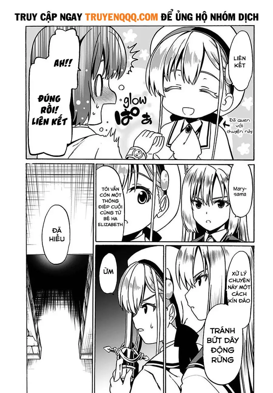 Douyara Watashi No Karada Wa Kanzen Muteki No You Desu Ne Nettruyen ZZZ Chương 31 Page 12