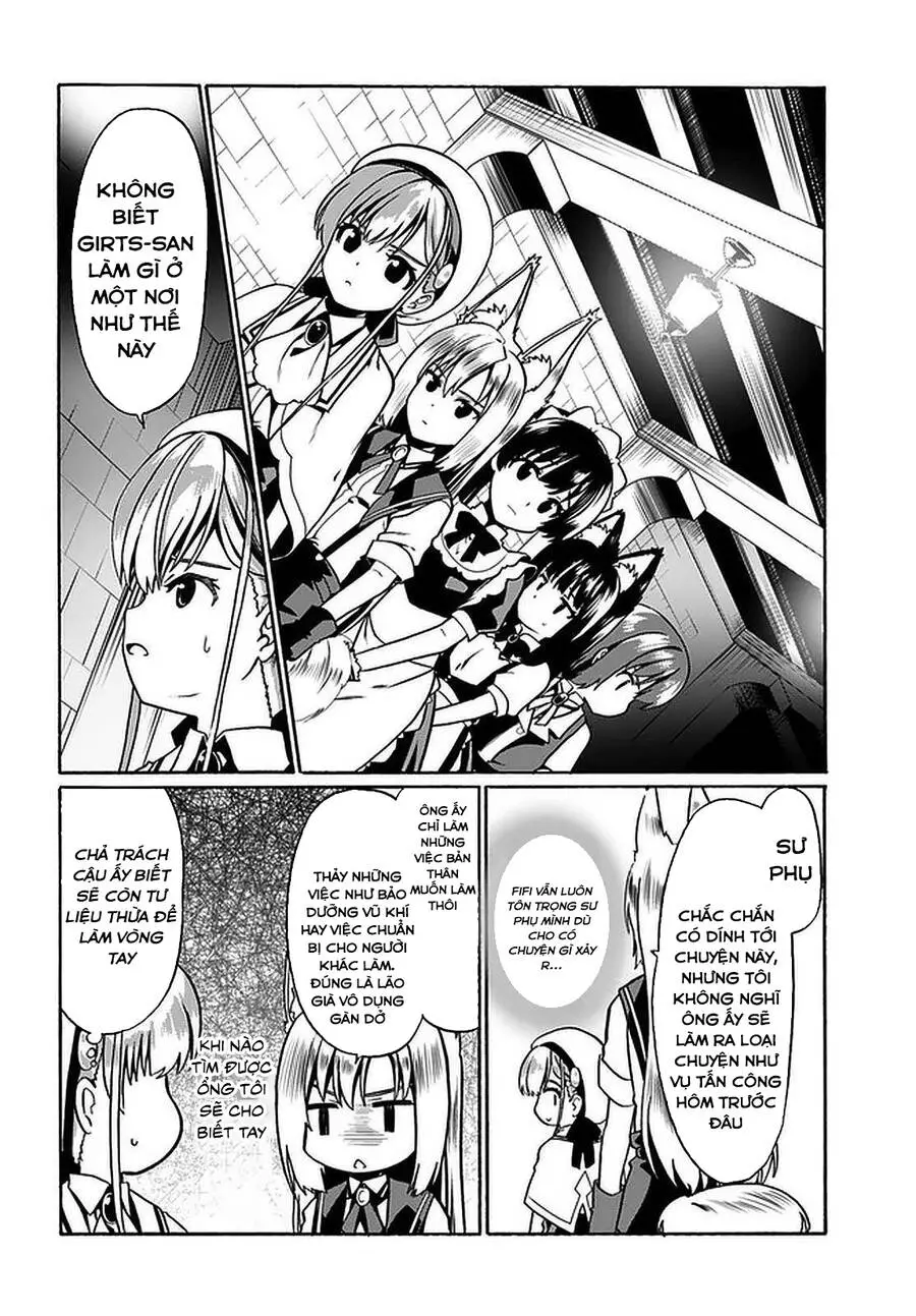 Douyara Watashi No Karada Wa Kanzen Muteki No You Desu Ne Nettruyen ZZZ Chương 31 Page 13