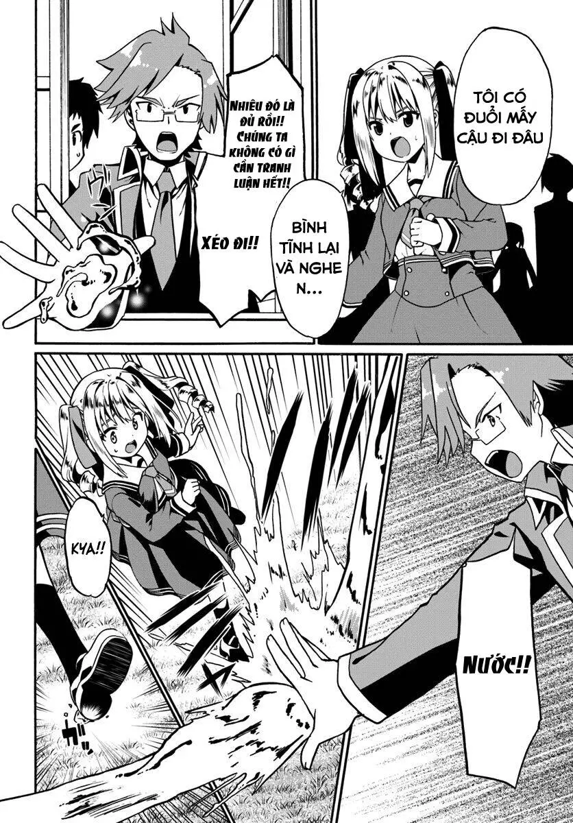 Douyara Watashi No Karada Wa Kanzen Muteki No You Desu Ne Nettruyen ZZZ Chương 15 Page 3