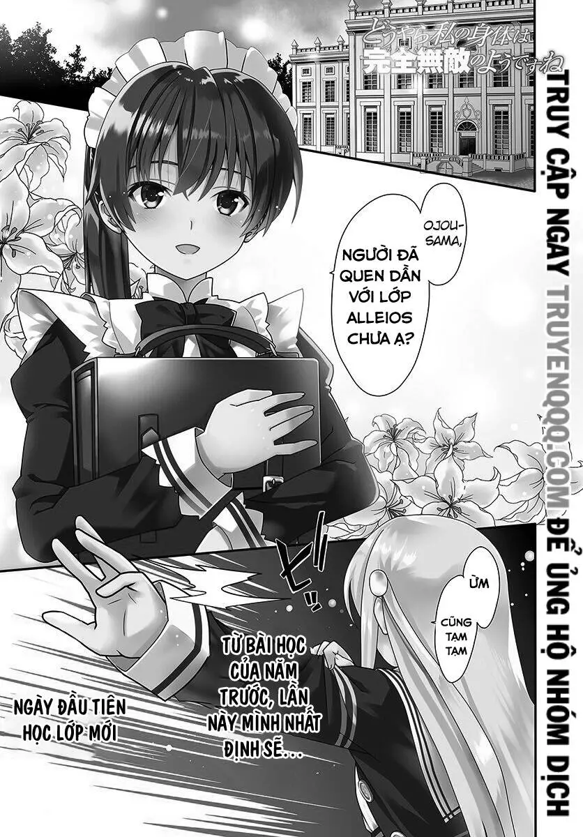 Douyara Watashi No Karada Wa Kanzen Muteki No You Desu Ne Nettruyen ZZZ Chương 13 Page 2