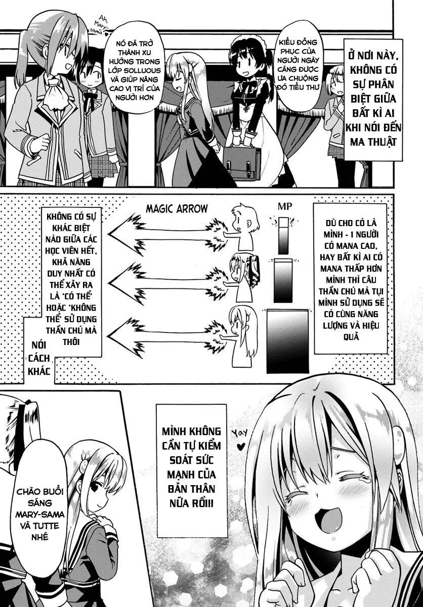 Douyara Watashi No Karada Wa Kanzen Muteki No You Desu Ne Nettruyen ZZZ Chương 13 Page 4
