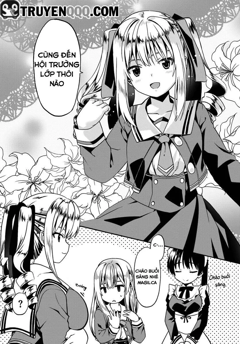 Douyara Watashi No Karada Wa Kanzen Muteki No You Desu Ne Nettruyen ZZZ Chương 13 Page 5