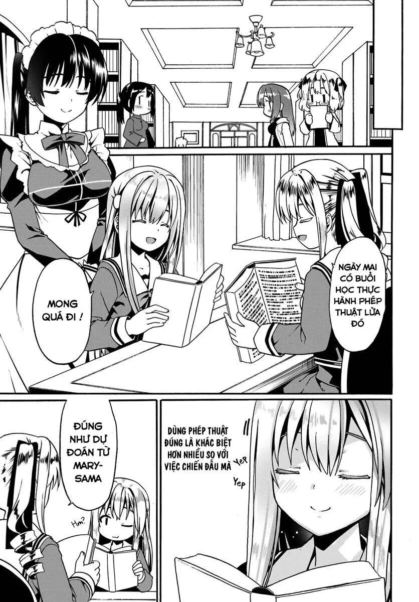 Douyara Watashi No Karada Wa Kanzen Muteki No You Desu Ne Nettruyen ZZZ Chương 13 Page 6
