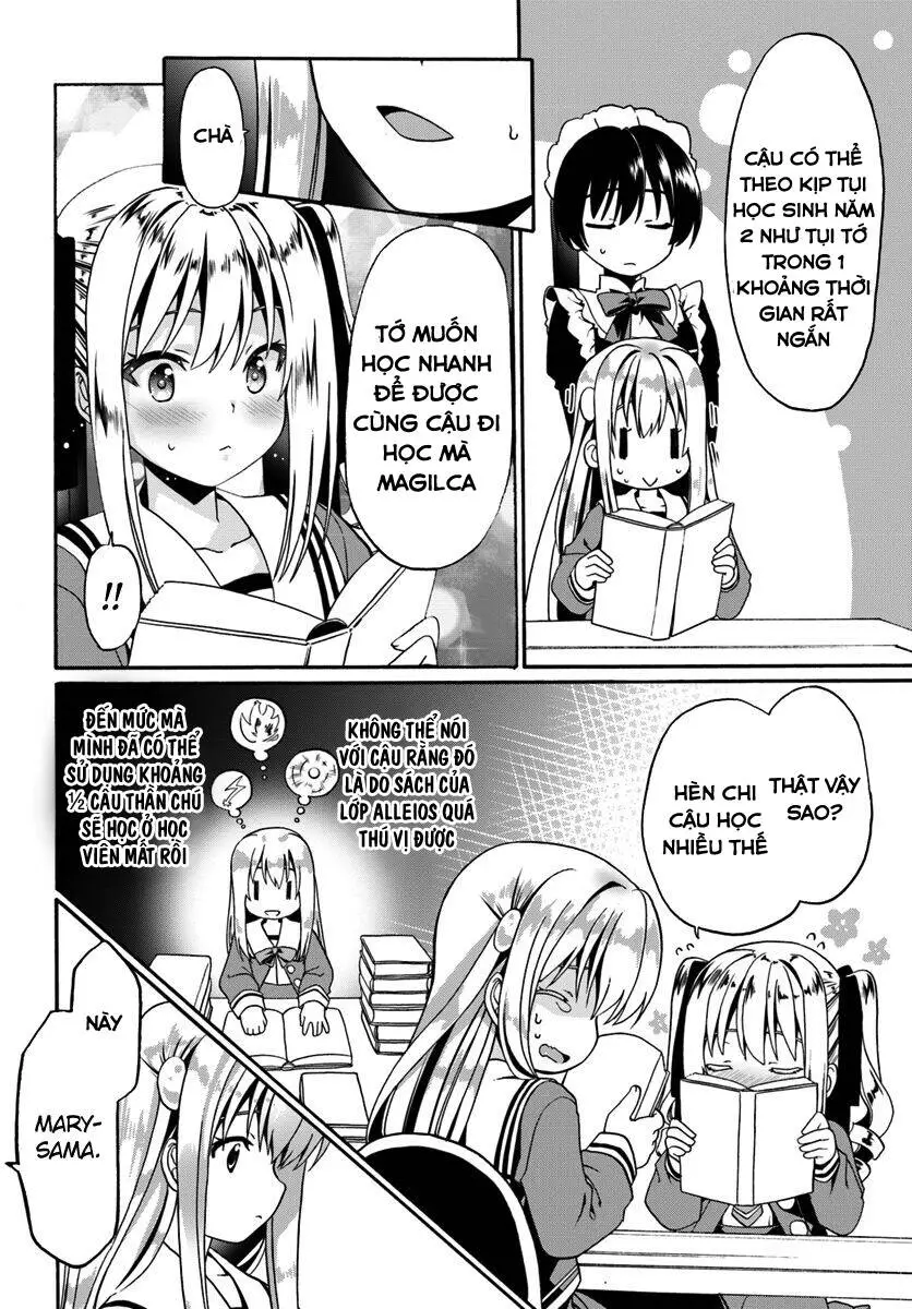 Douyara Watashi No Karada Wa Kanzen Muteki No You Desu Ne Nettruyen ZZZ Chương 13 Page 7