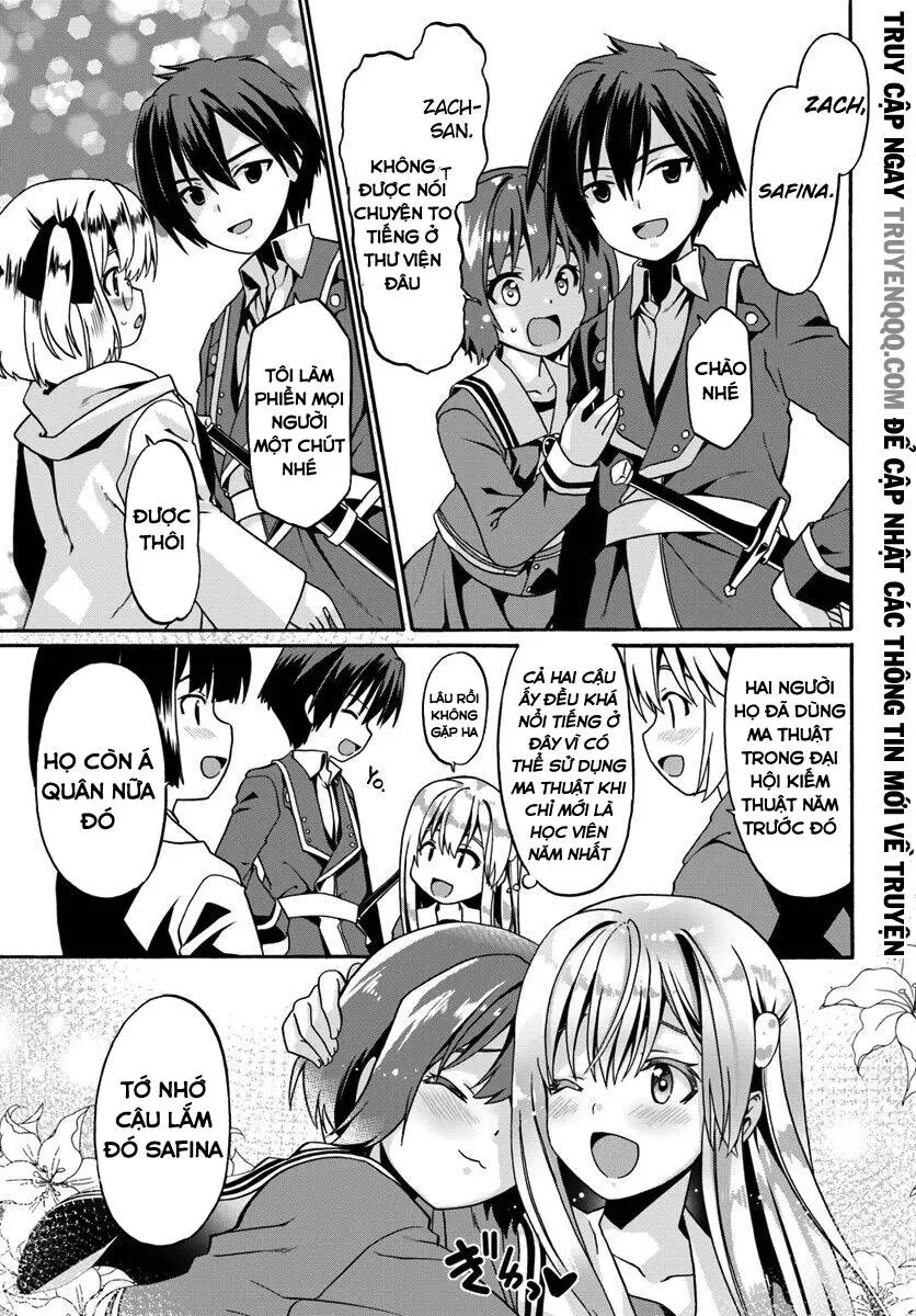 Douyara Watashi No Karada Wa Kanzen Muteki No You Desu Ne Nettruyen ZZZ Chương 13 Page 8