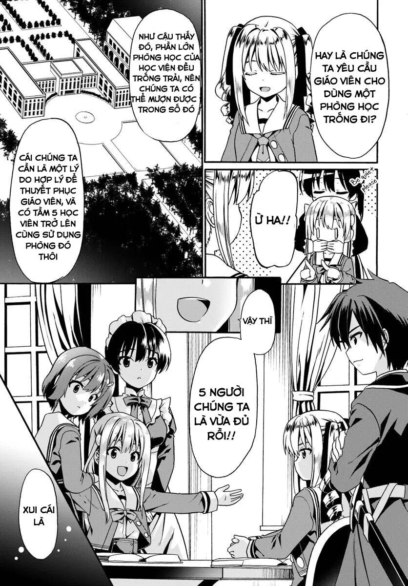 Douyara Watashi No Karada Wa Kanzen Muteki No You Desu Ne Nettruyen ZZZ Chương 13 Page 10