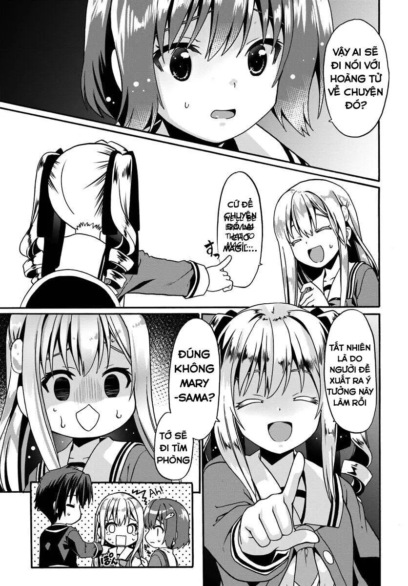 Douyara Watashi No Karada Wa Kanzen Muteki No You Desu Ne Nettruyen ZZZ Chương 13 Page 12