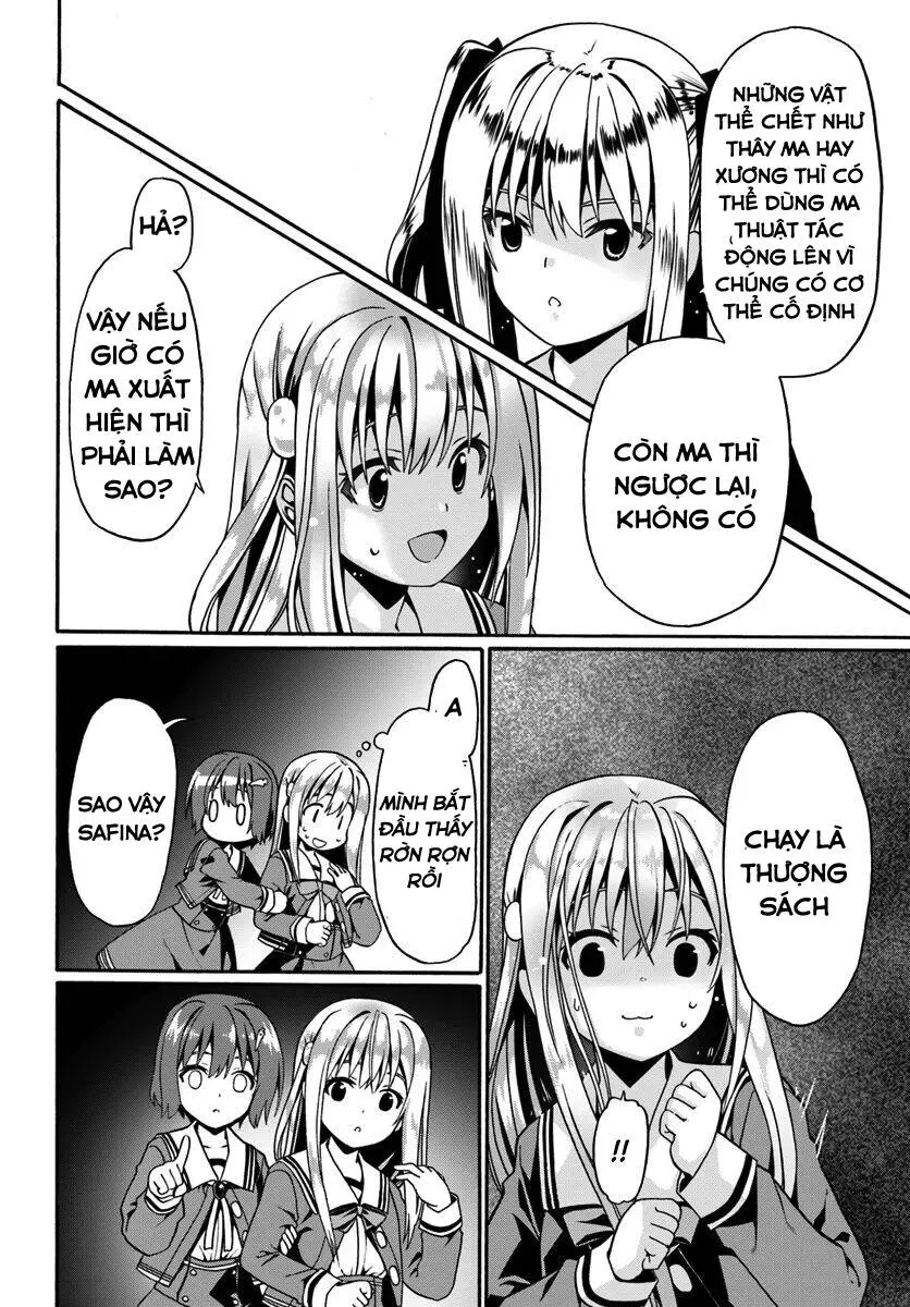 Douyara Watashi No Karada Wa Kanzen Muteki No You Desu Ne Nettruyen ZZZ Chương 13.5 Page 5