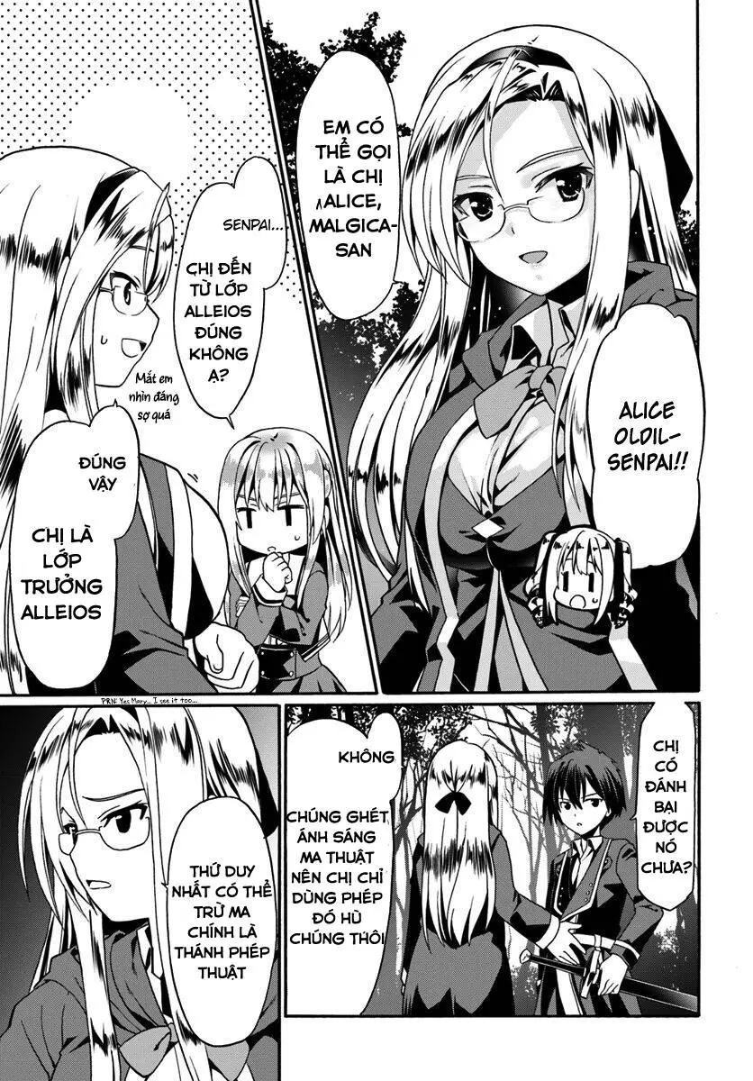 Douyara Watashi No Karada Wa Kanzen Muteki No You Desu Ne Nettruyen ZZZ Chương 13.5 Page 8