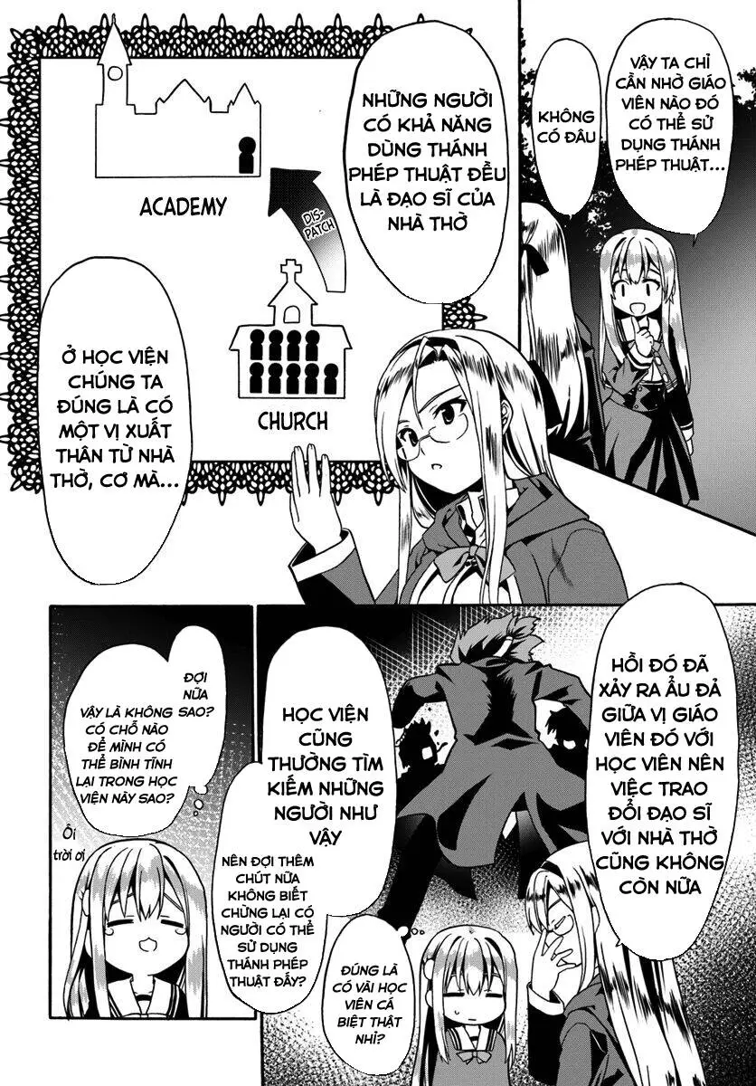 Douyara Watashi No Karada Wa Kanzen Muteki No You Desu Ne Nettruyen ZZZ Chương 13.5 Page 9