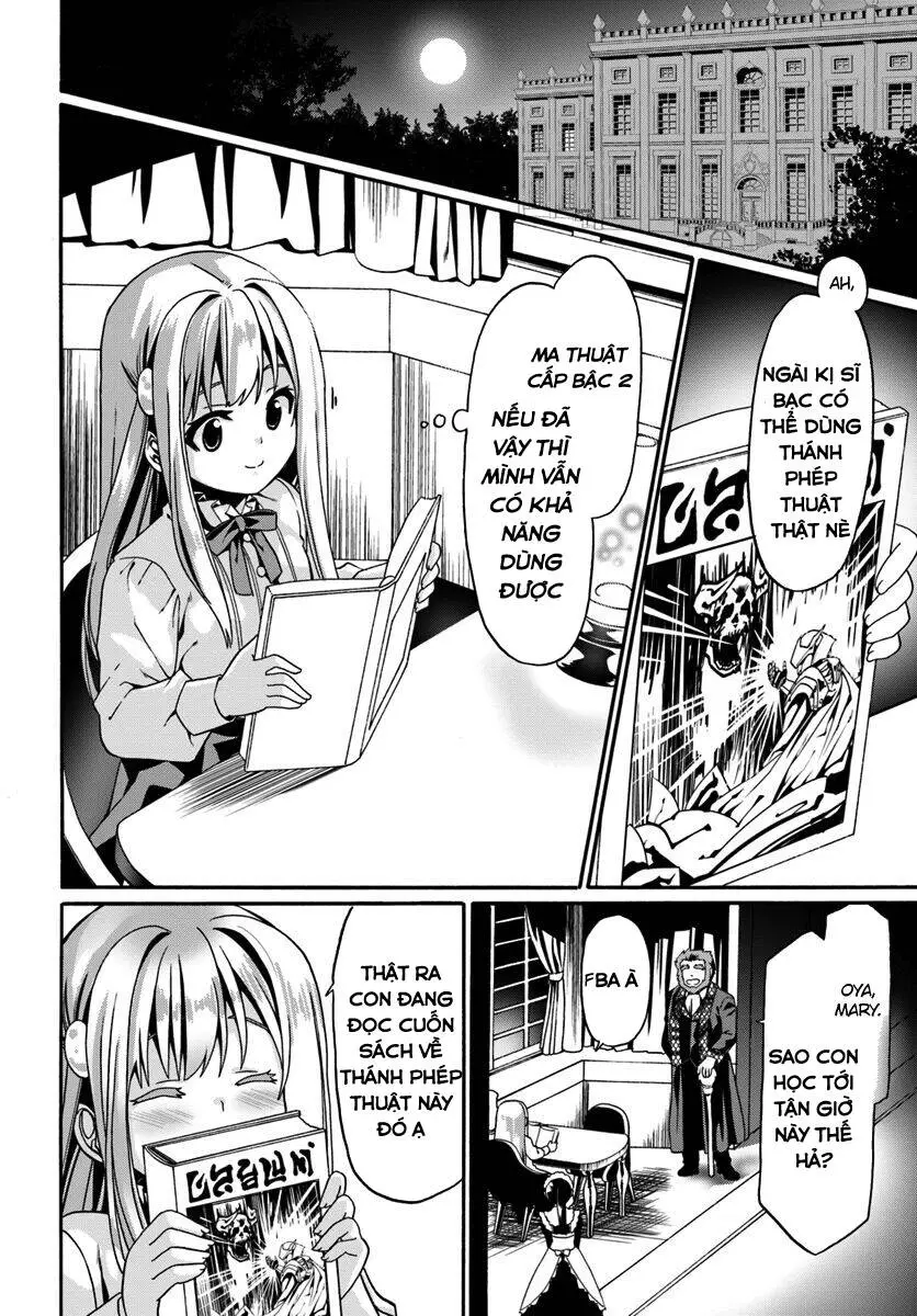 Douyara Watashi No Karada Wa Kanzen Muteki No You Desu Ne Nettruyen ZZZ Chương 13.5 Page 11
