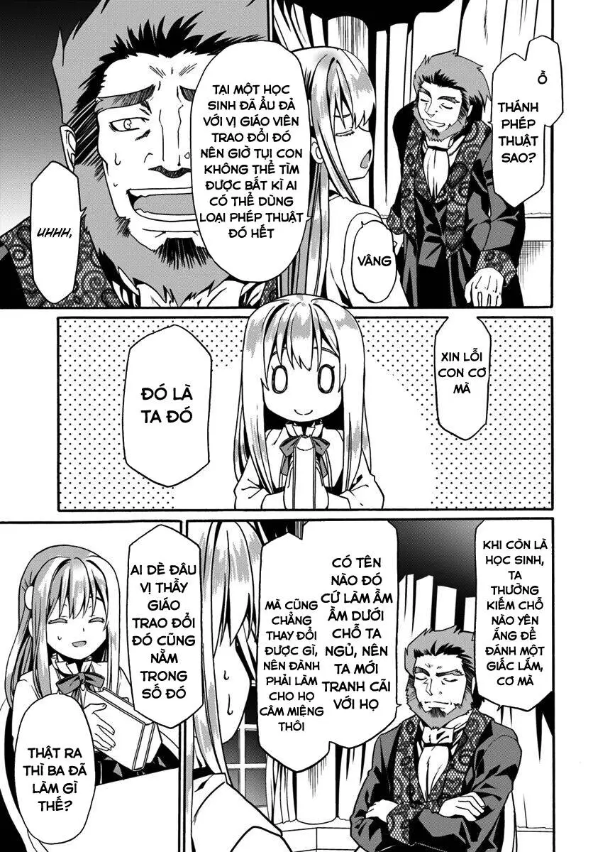 Douyara Watashi No Karada Wa Kanzen Muteki No You Desu Ne Nettruyen ZZZ Chương 13.5 Page 12