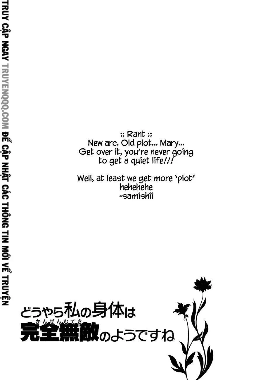 Douyara Watashi No Karada Wa Kanzen Muteki No You Desu Ne Nettruyen ZZZ Chương 13.5 Page 16
