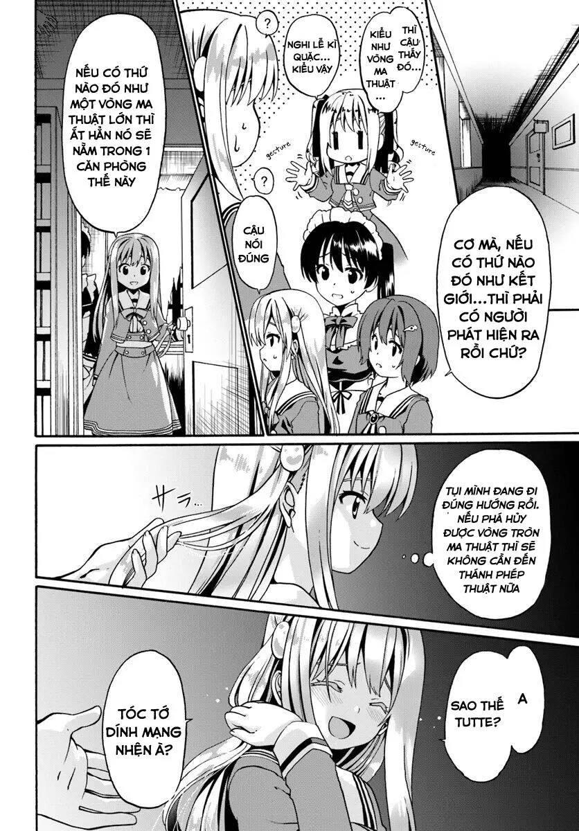 Douyara Watashi No Karada Wa Kanzen Muteki No You Desu Ne Nettruyen ZZZ Chương 14 Page 3