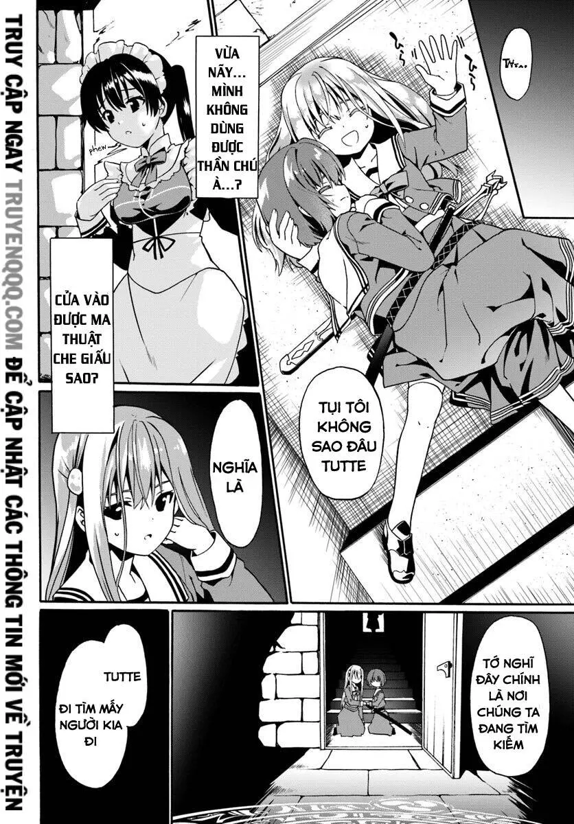 Douyara Watashi No Karada Wa Kanzen Muteki No You Desu Ne Nettruyen ZZZ Chương 14 Page 7